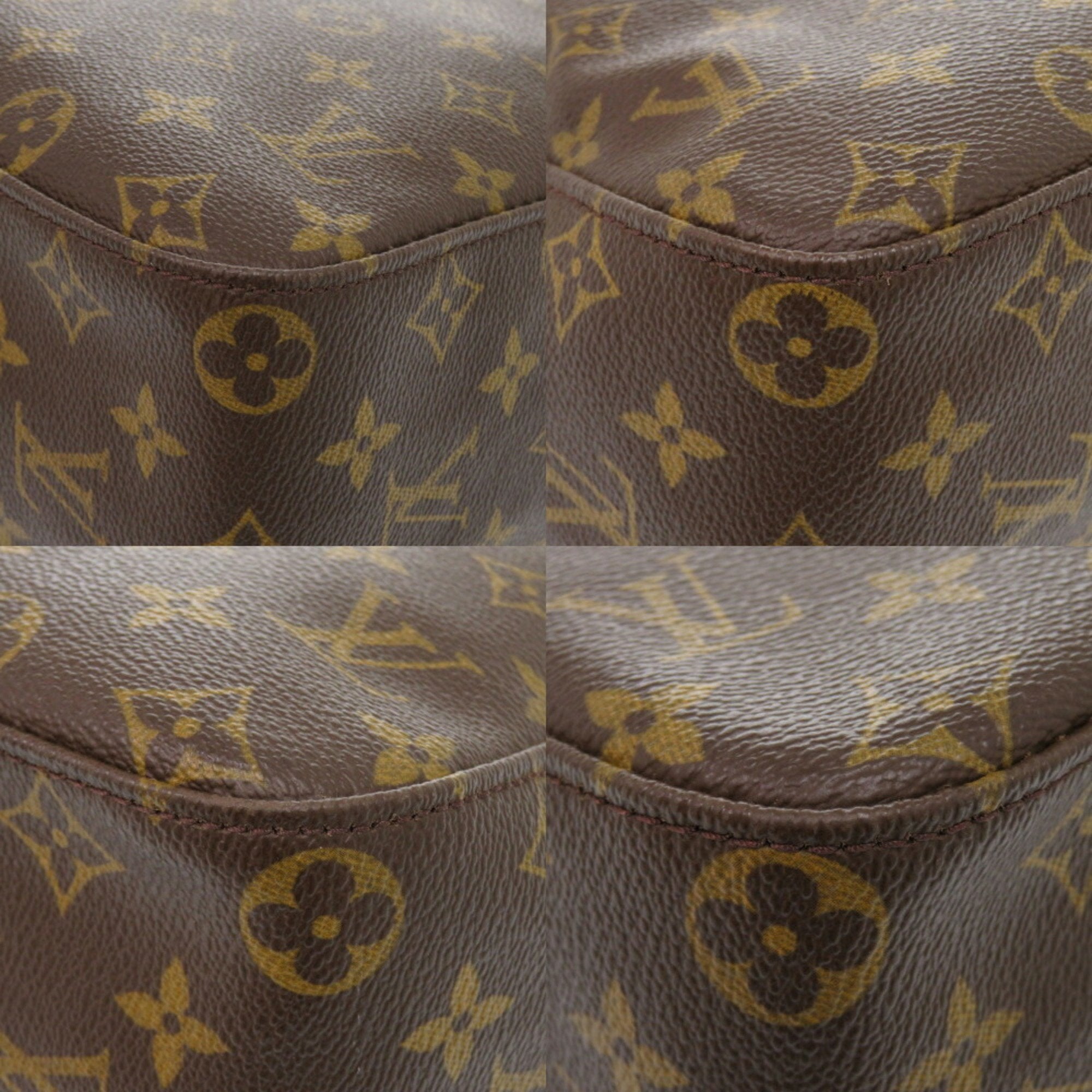 Louis Vuitton Monogram Brown Monogram Shoulder Bag (Pre-Owned)