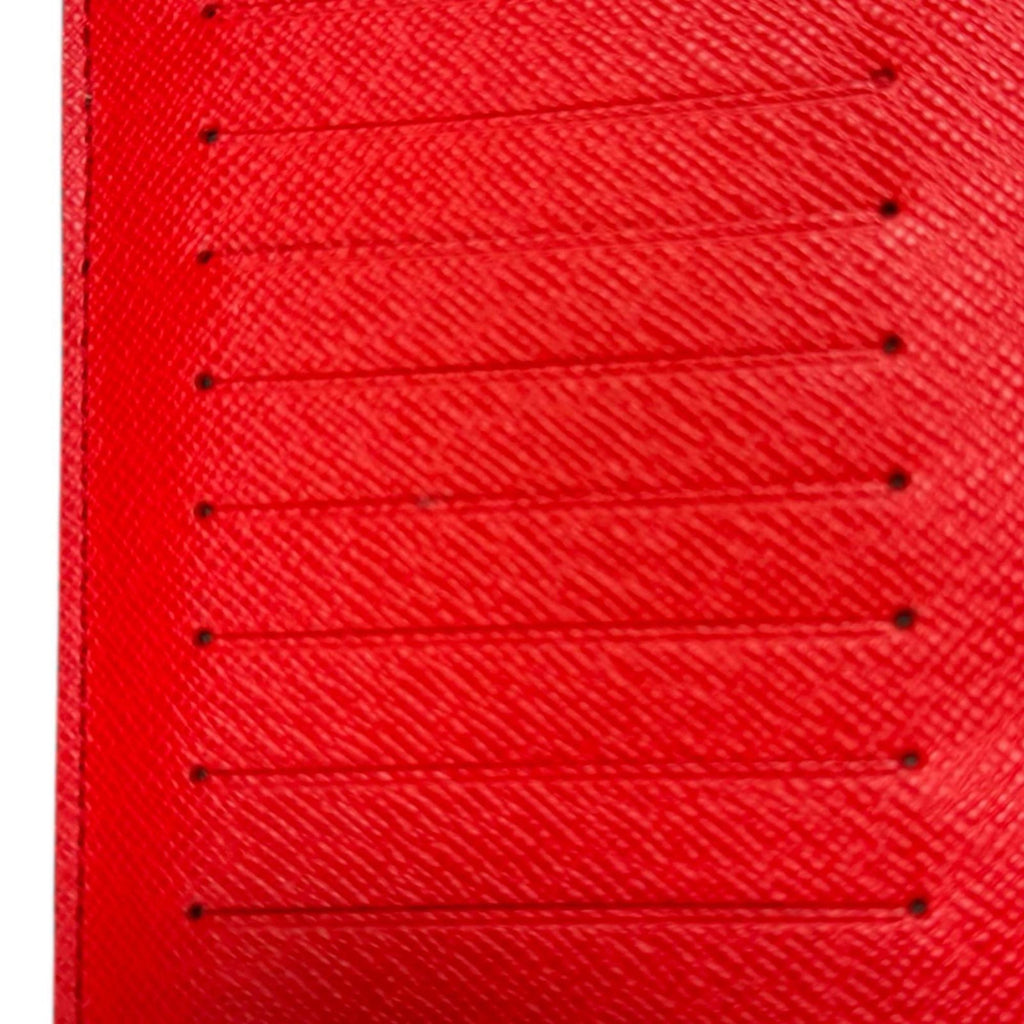 Louis Vuitton Brown Damier Canvas Long Wallet (Bi-Fold) (Pre-Owned)