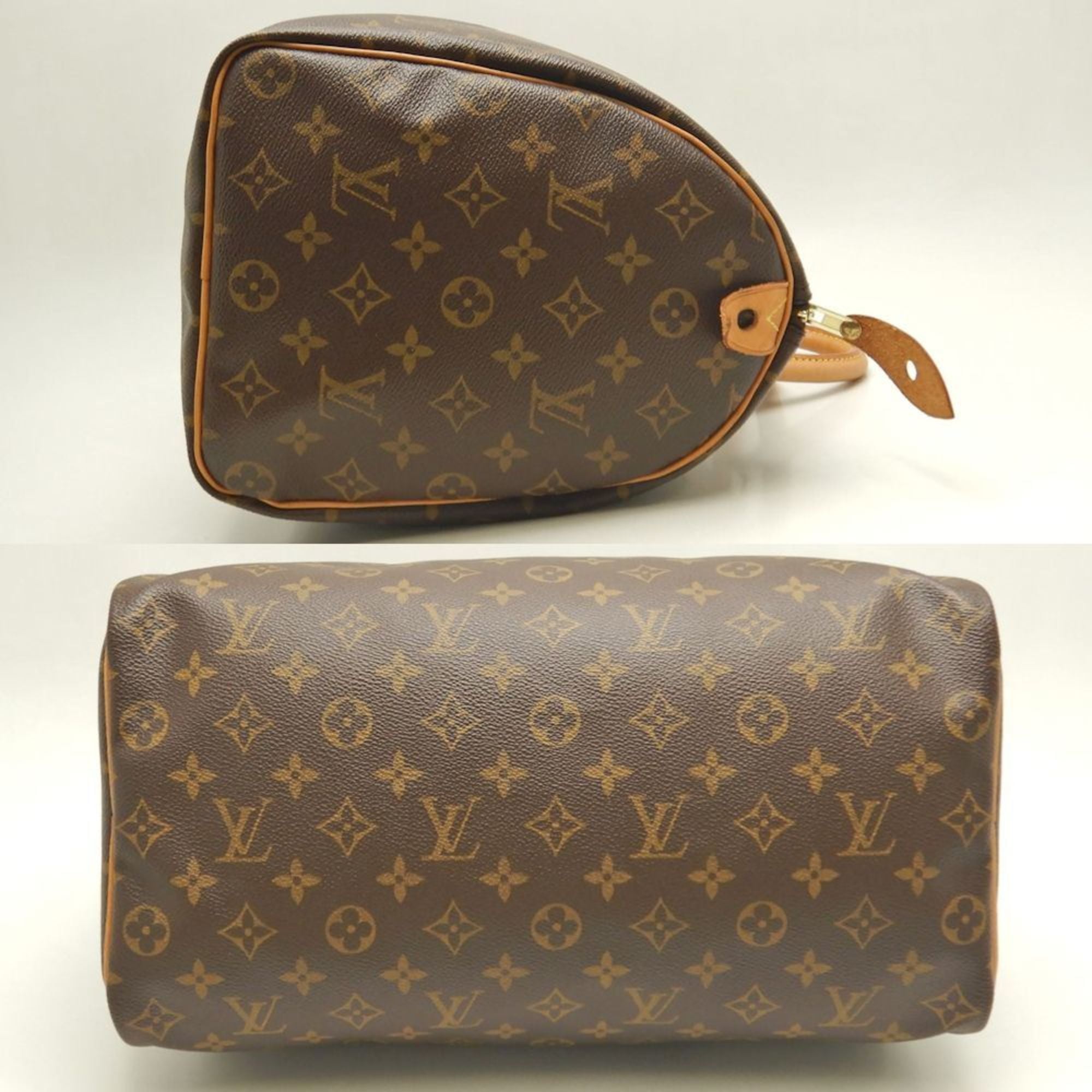 Louis Vuitton Brown Monogram Monogram Handbag (Pre-Owned)