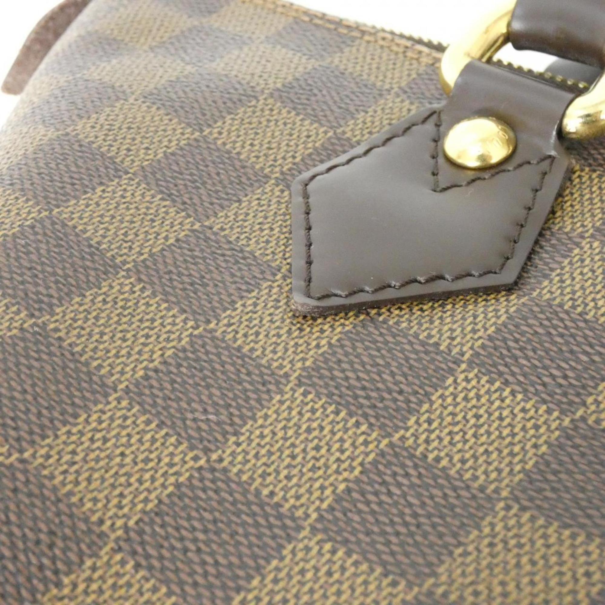 Louis Vuitton Ebene Coated Canvas Handbag (Pre-Owned)