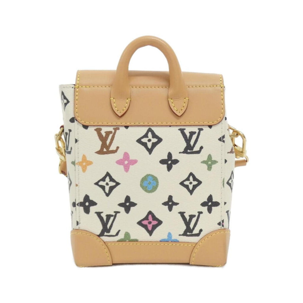 Louis Vuitton Gold Coated Canvas Shoulder Bag (Pre-Owned)