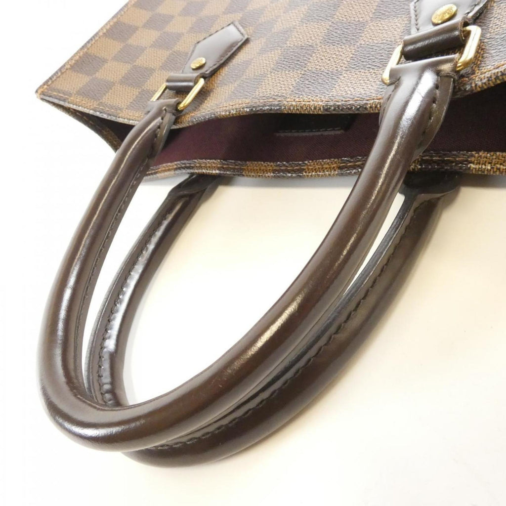 Louis Vuitton Ebene Coated Canvas Handbag (Pre-Owned)