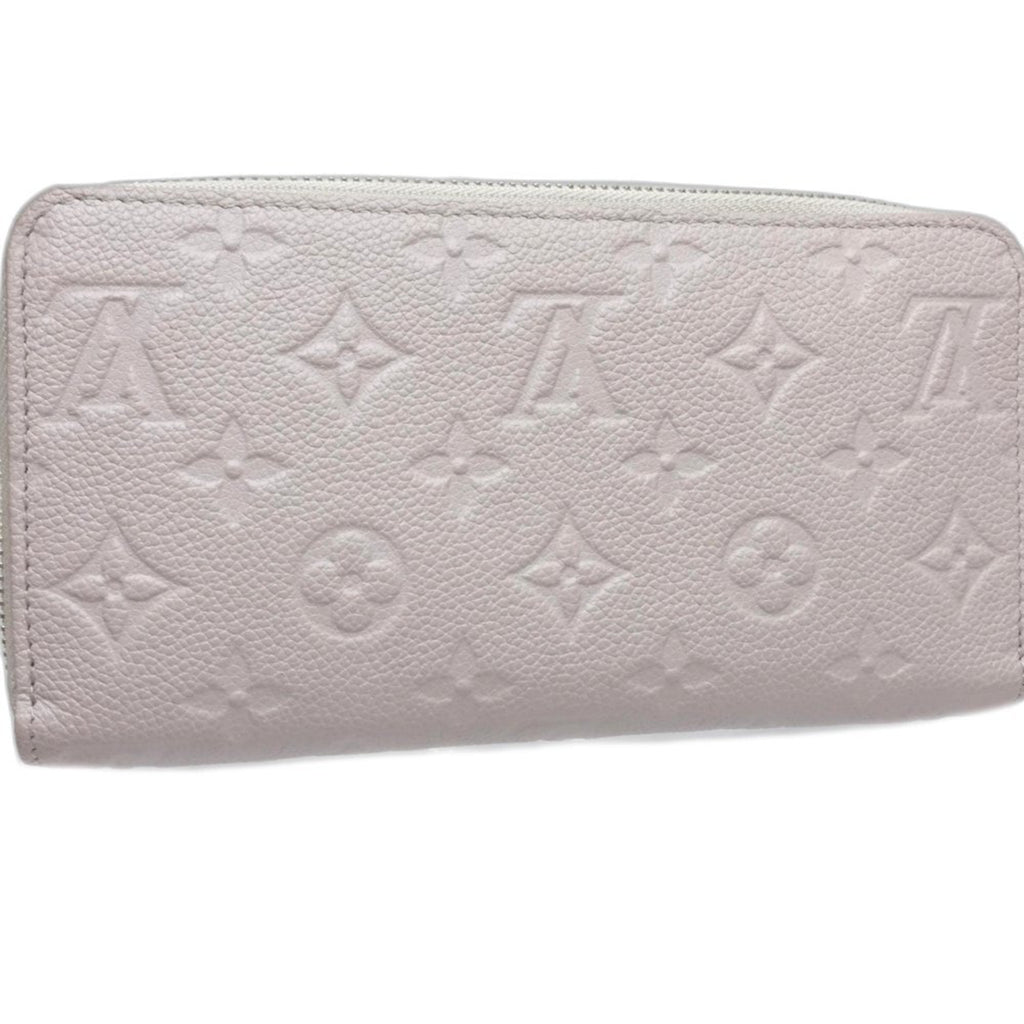 Louis Vuitton Monogram Empreinte Leather Long Wallet (Bi-Fold) (Pre-Owned)