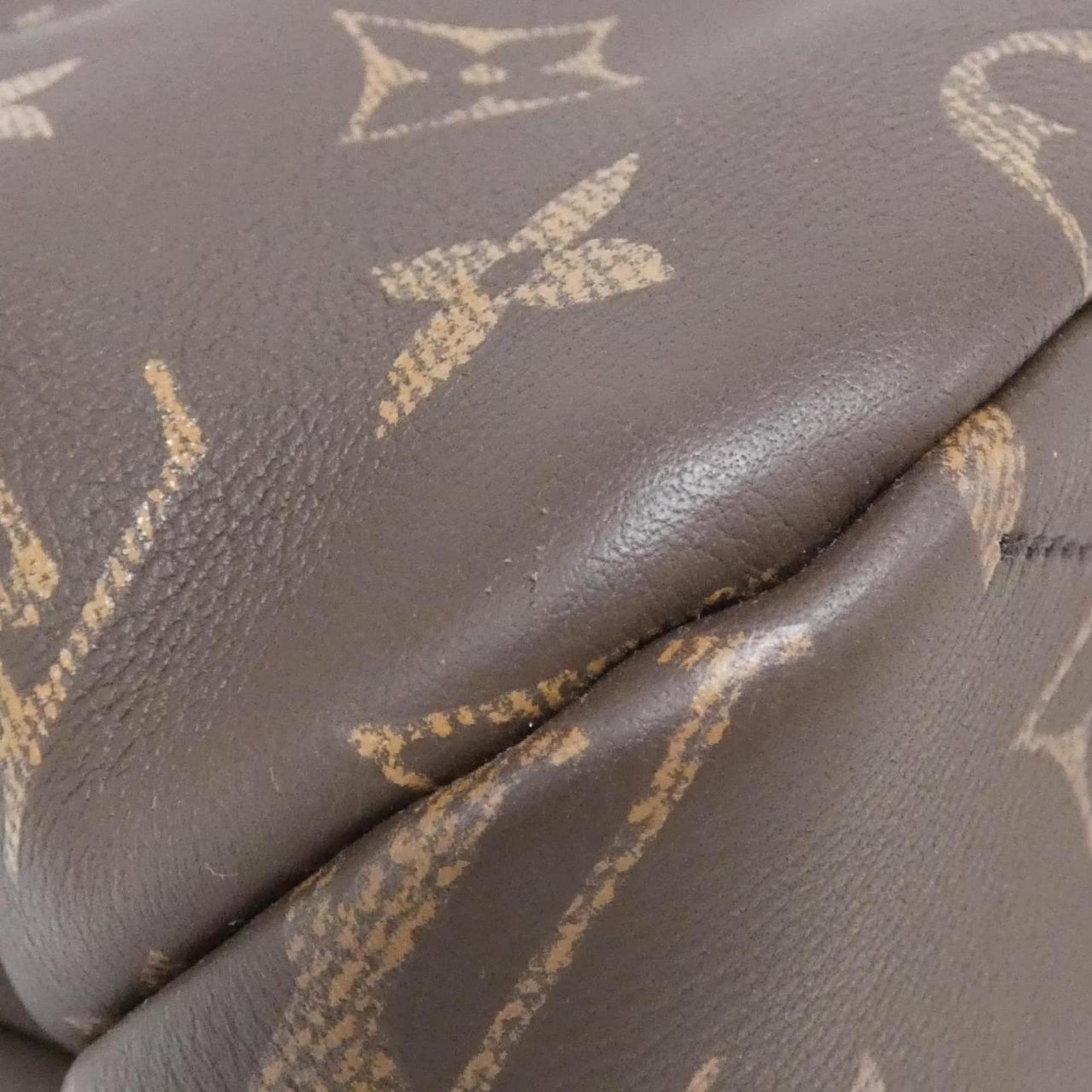 Louis Vuitton Marron Leather Handbag (Pre-Owned)