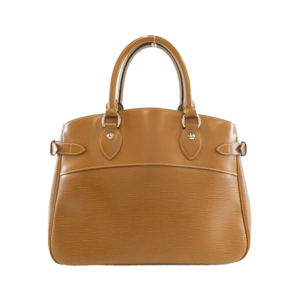 Louis Vuitton Camel Leather Handbag (Pre-Owned)