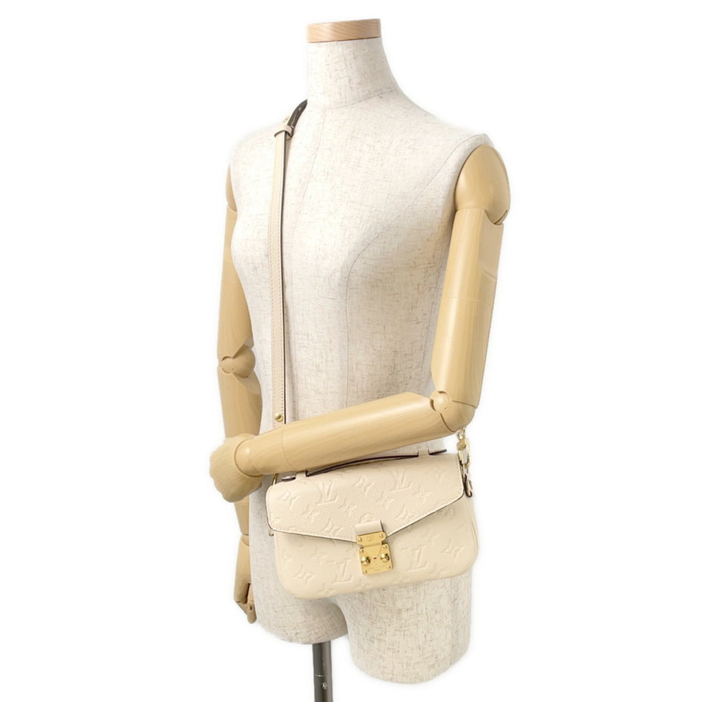Louis Vuitton Monogram Empreinte Gold Monogram Empreinte Handbag Pochette Shoulder Bag (Pre-Owned)