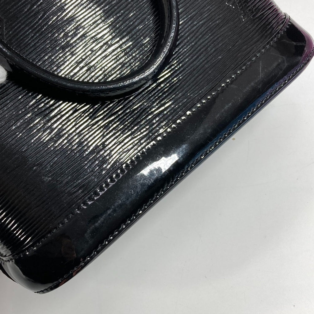 Louis Vuitton Epi Electric Black Noir Handbag Shoulder Bag (Pre-Owned)