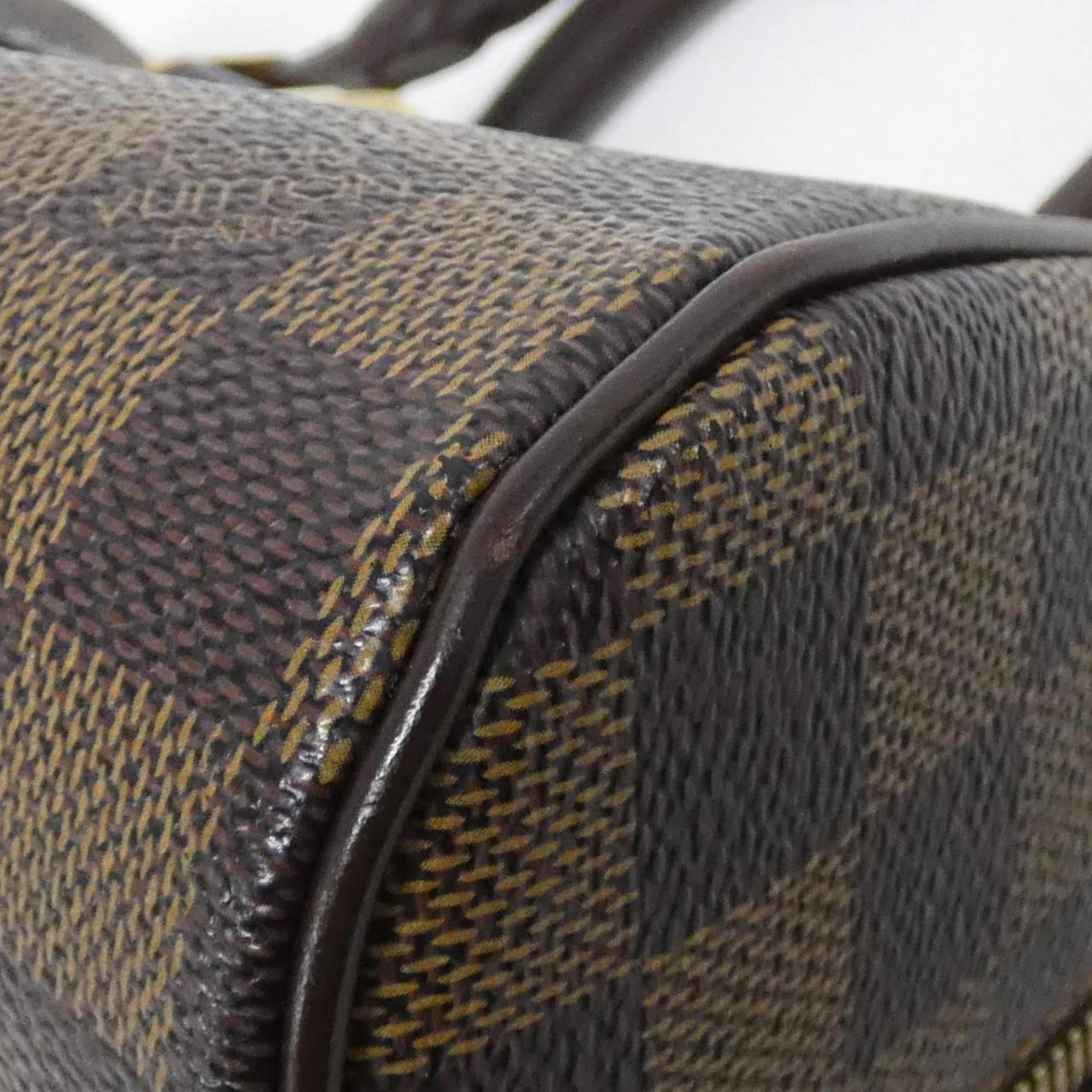 Louis Vuitton Ebene Coated Canvas Handbag (Pre-Owned)