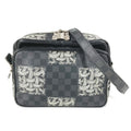 Louis Vuitton Black Damier Graphite Shoulder Bag (Pre-Owned)