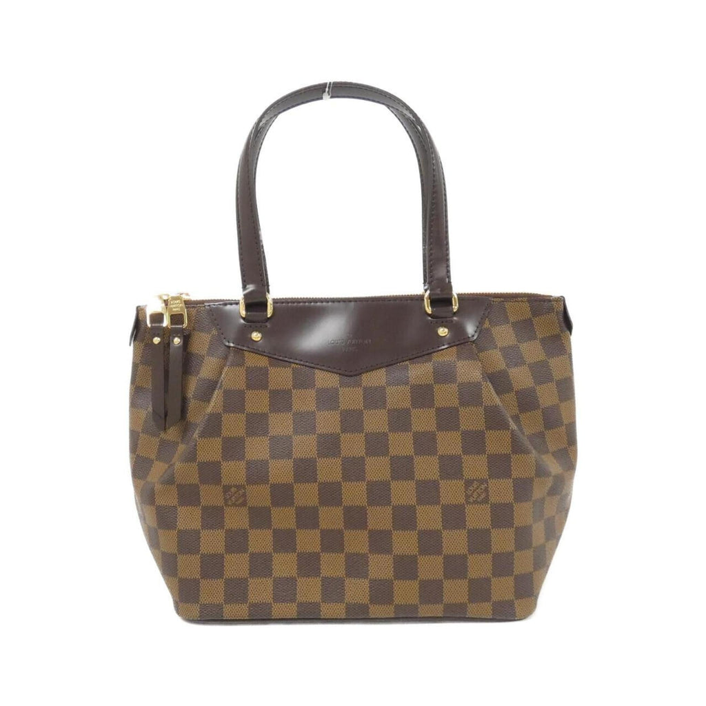 Louis Vuitton Damier Ebene Coated Canvas Handbag (Pre-Owned)