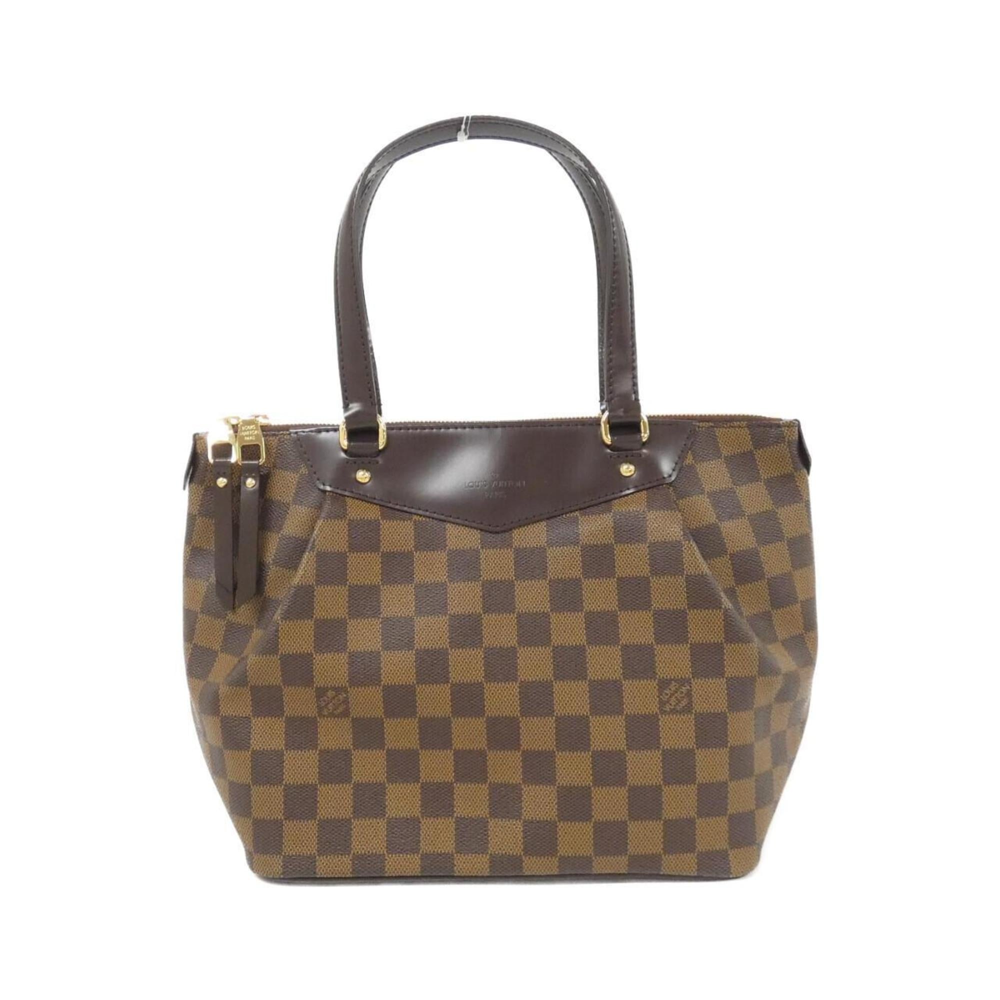 Louis Vuitton Damier Ebene Coated Canvas Handbag (Pre-Owned)