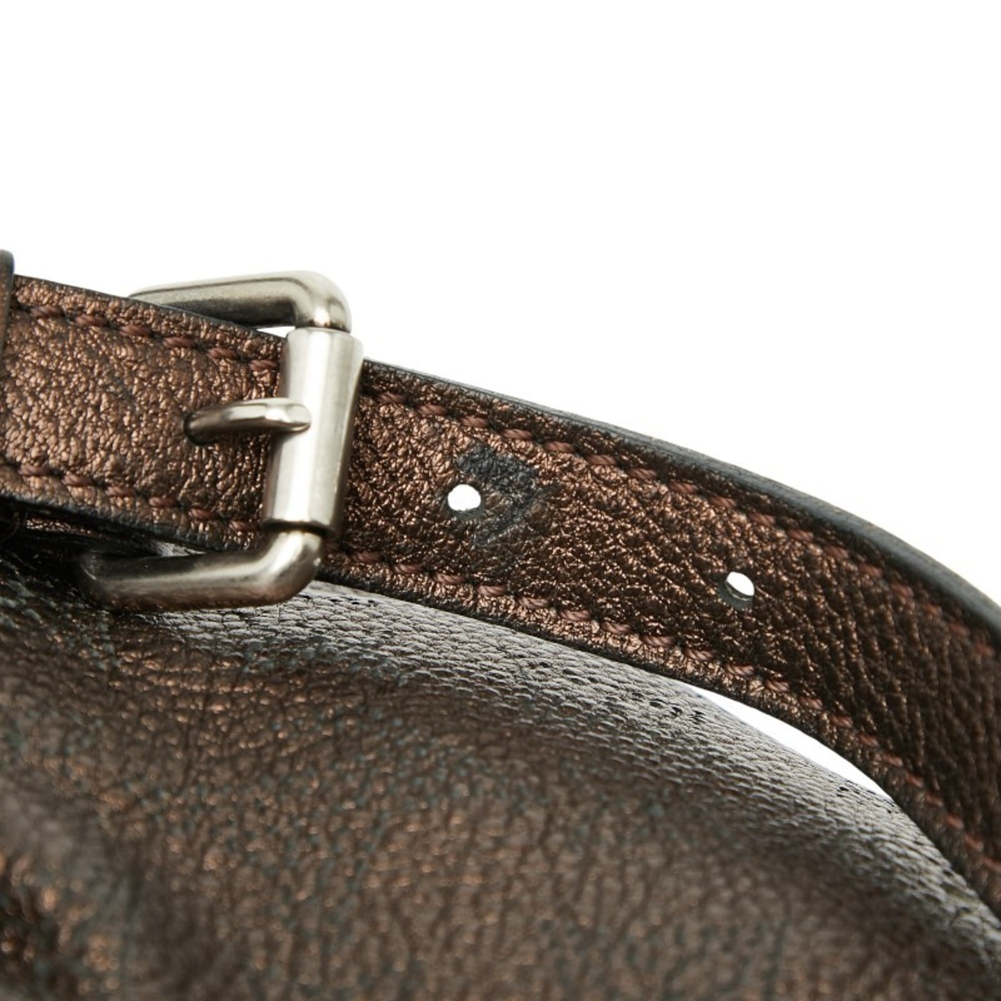 Louis Vuitton Brown Monogram Mordore Monogram Handbag (Pre-Owned)