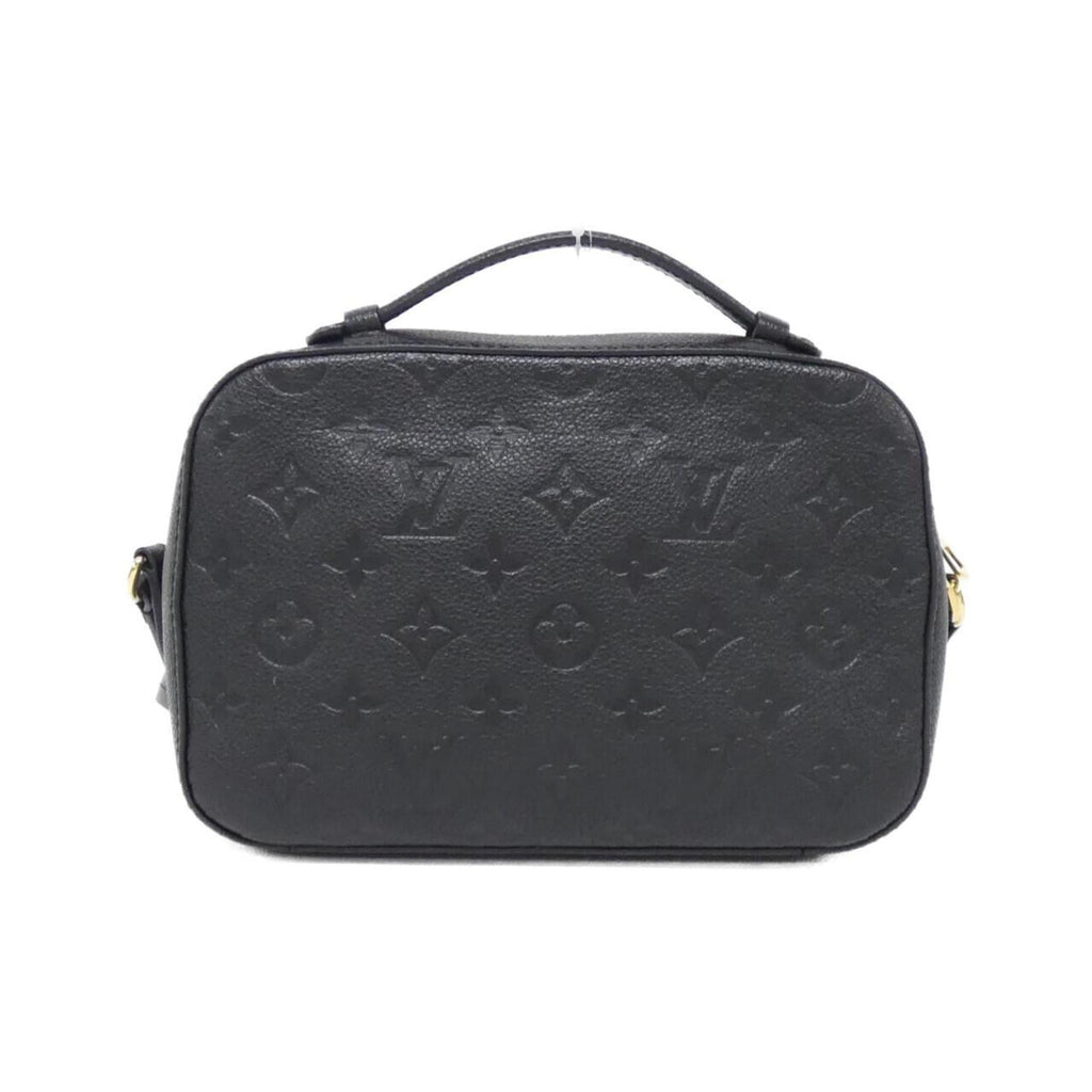 Louis Vuitton Black Leather Shoulder Bag (Pre-Owned)