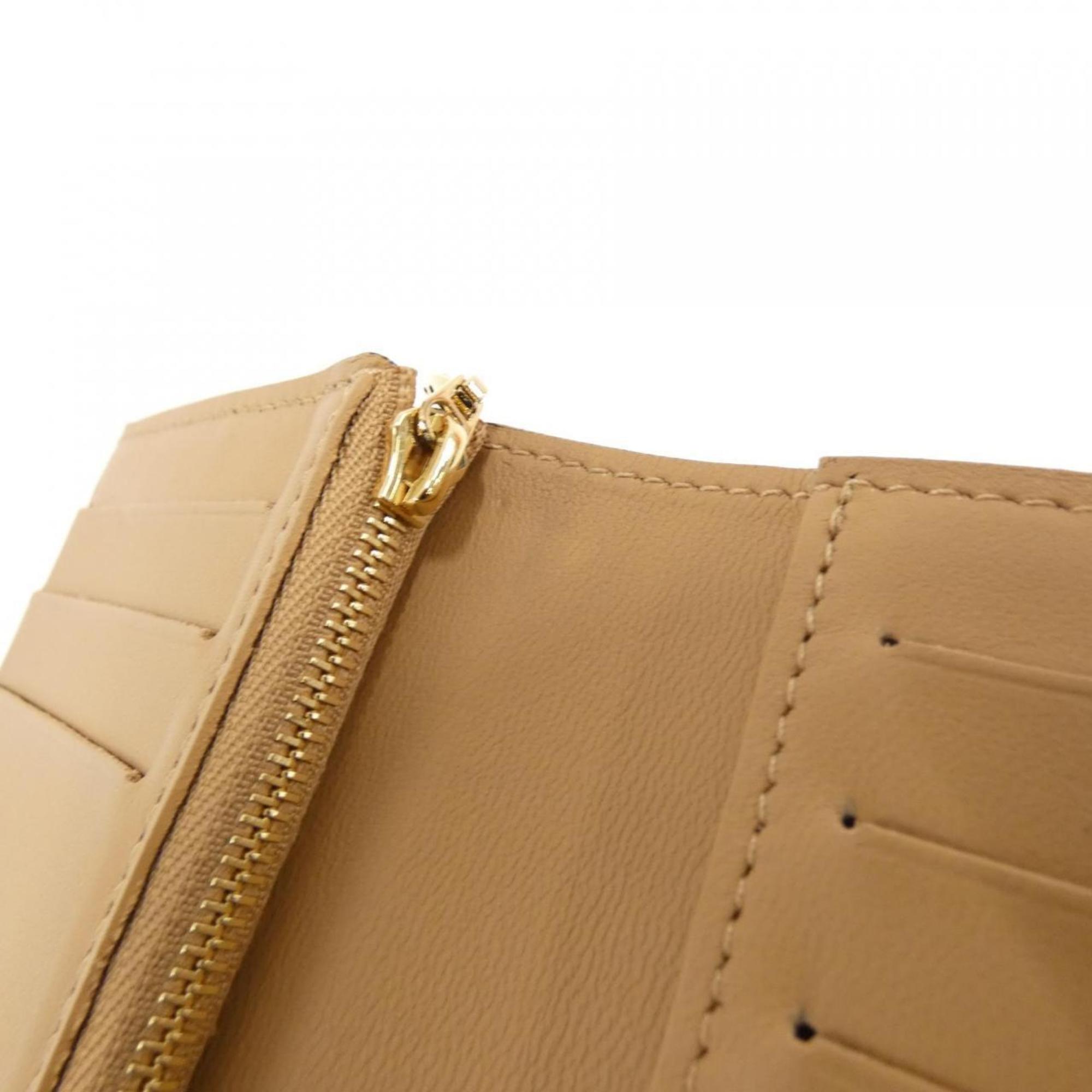 Louis Vuitton Taurillon Black Leather Wallet (Bi-Fold) (Pre-Owned)