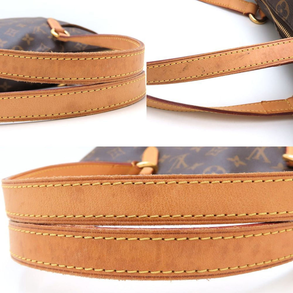Louis Vuitton Brown Canvas Tote Bag (Pre-Owned)