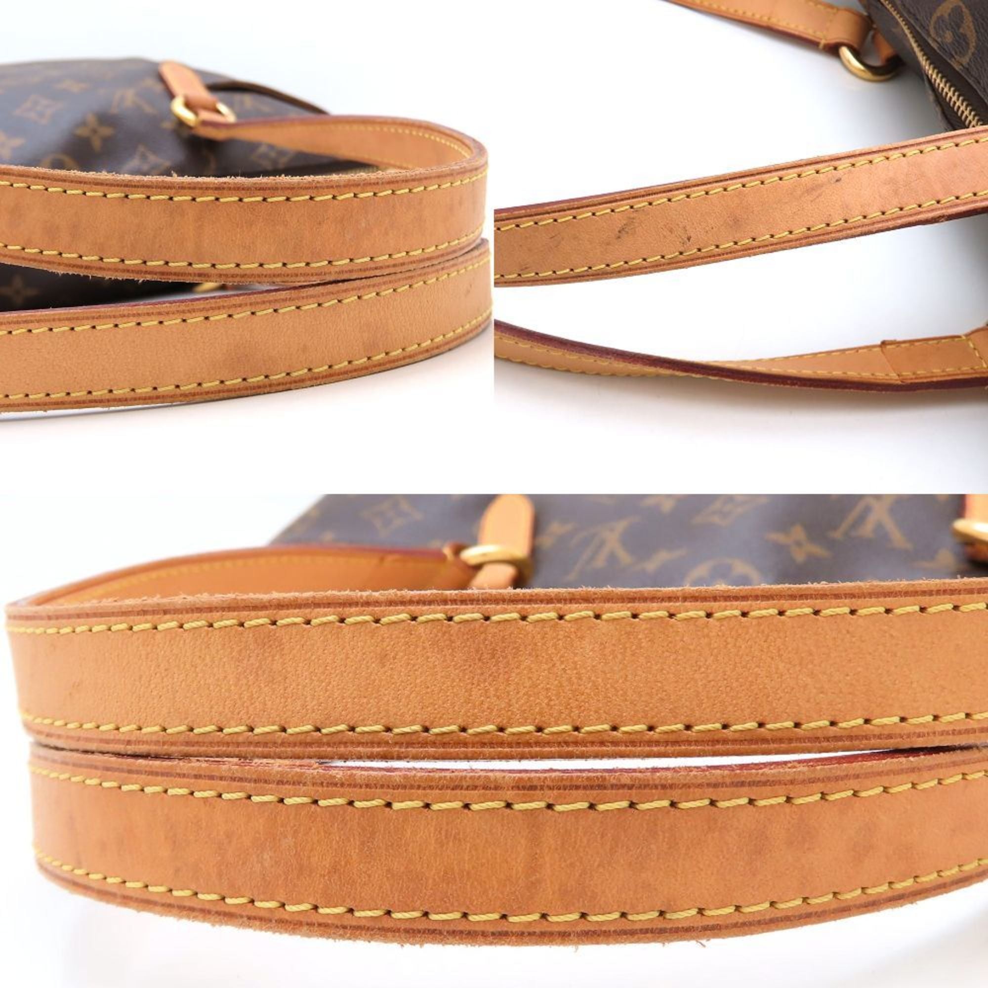 Louis Vuitton Brown Canvas Tote Bag (Pre-Owned)