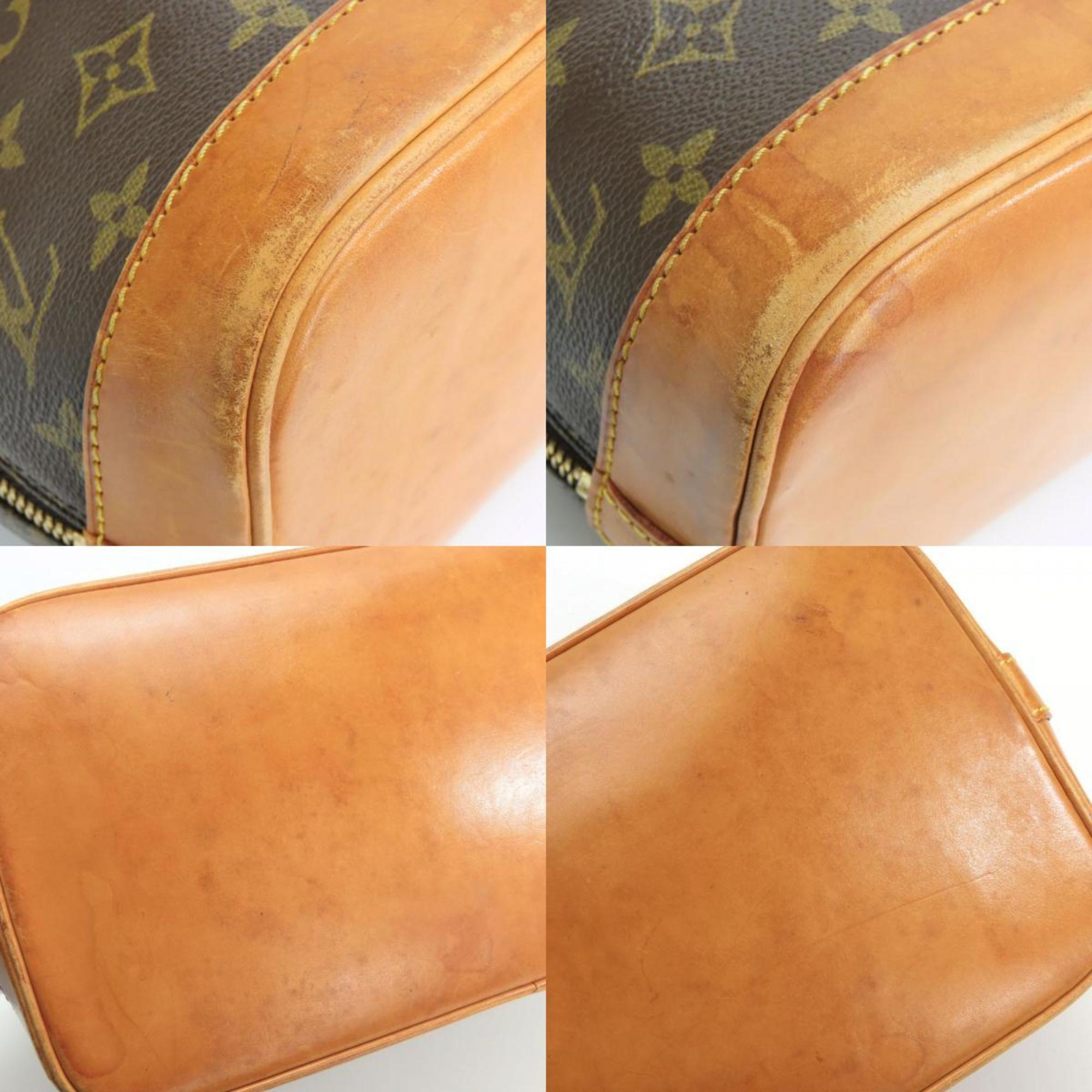 Louis Vuitton Brown Monogram Monogram Handbag (Pre-Owned)