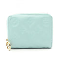Louis Vuitton Blue Leather Wallet (Bi-Fold) (Pre-Owned)