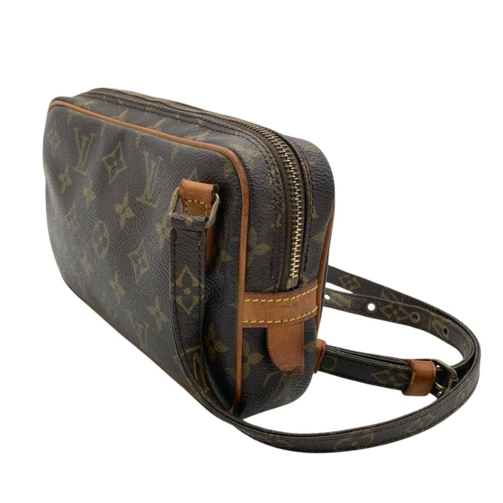 Pochette Marly Bandouliere Bag Monogram Canvas