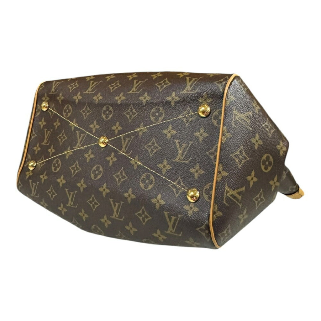 Louis Vuitton Brown Monogram Shoulder Bag (Pre-Owned)