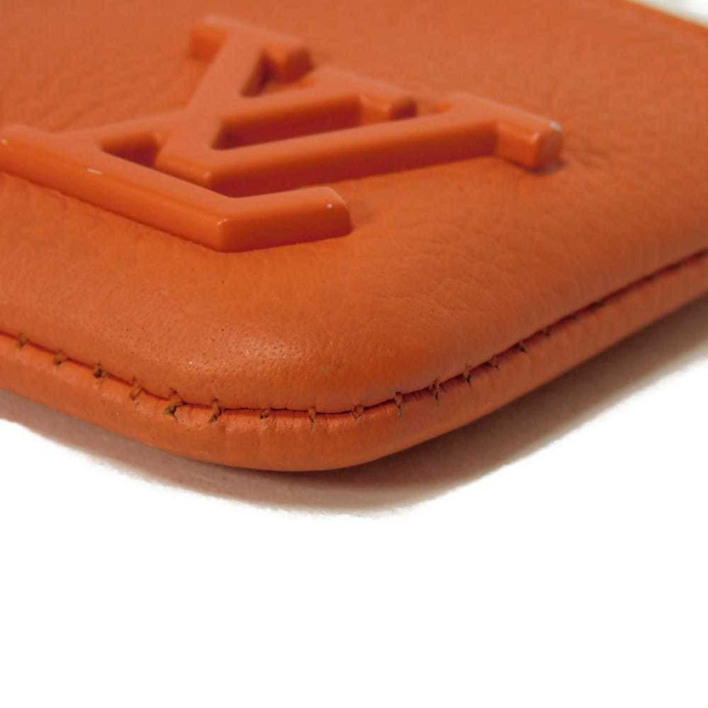 Louis Vuitton Orange Coin Purse/Coin Case (Pre-Owned)