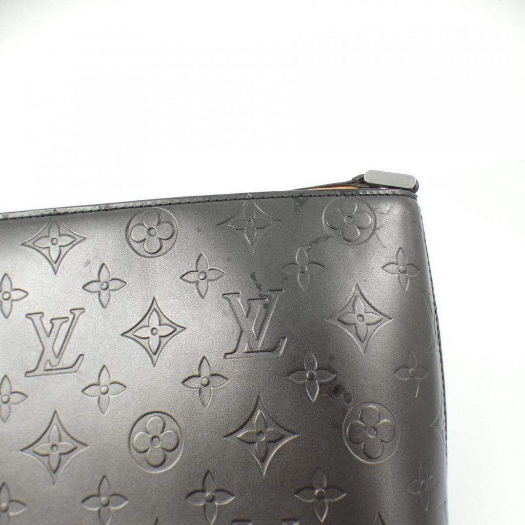 Louis Vuitton Black Shoulder Bag (Pre-Owned)