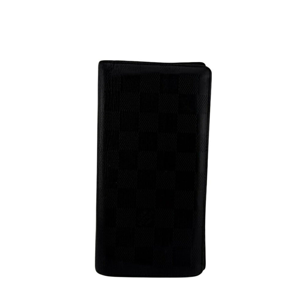Louis Vuitton Black Leather (Pre-Owned)