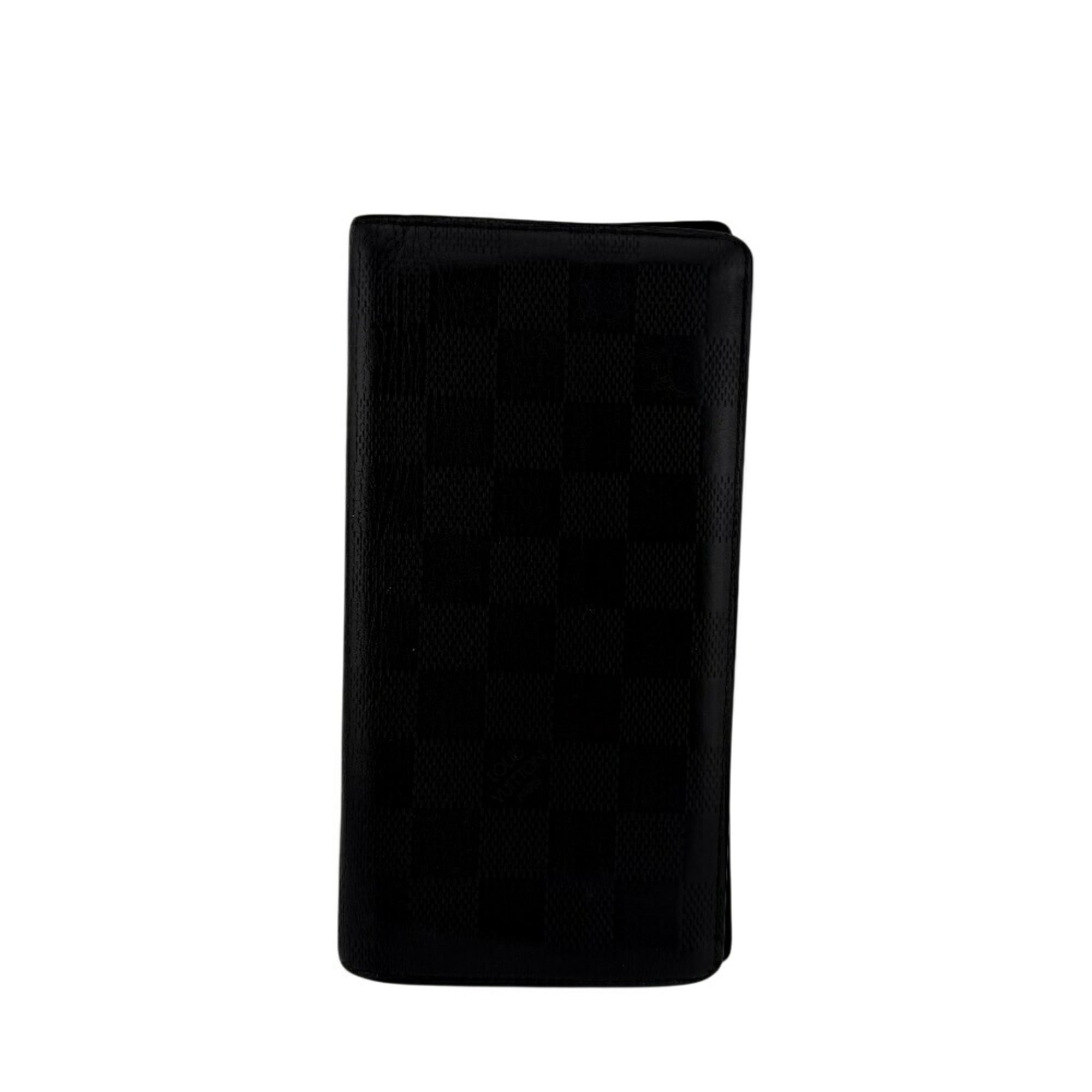Louis Vuitton Black Leather (Pre-Owned)