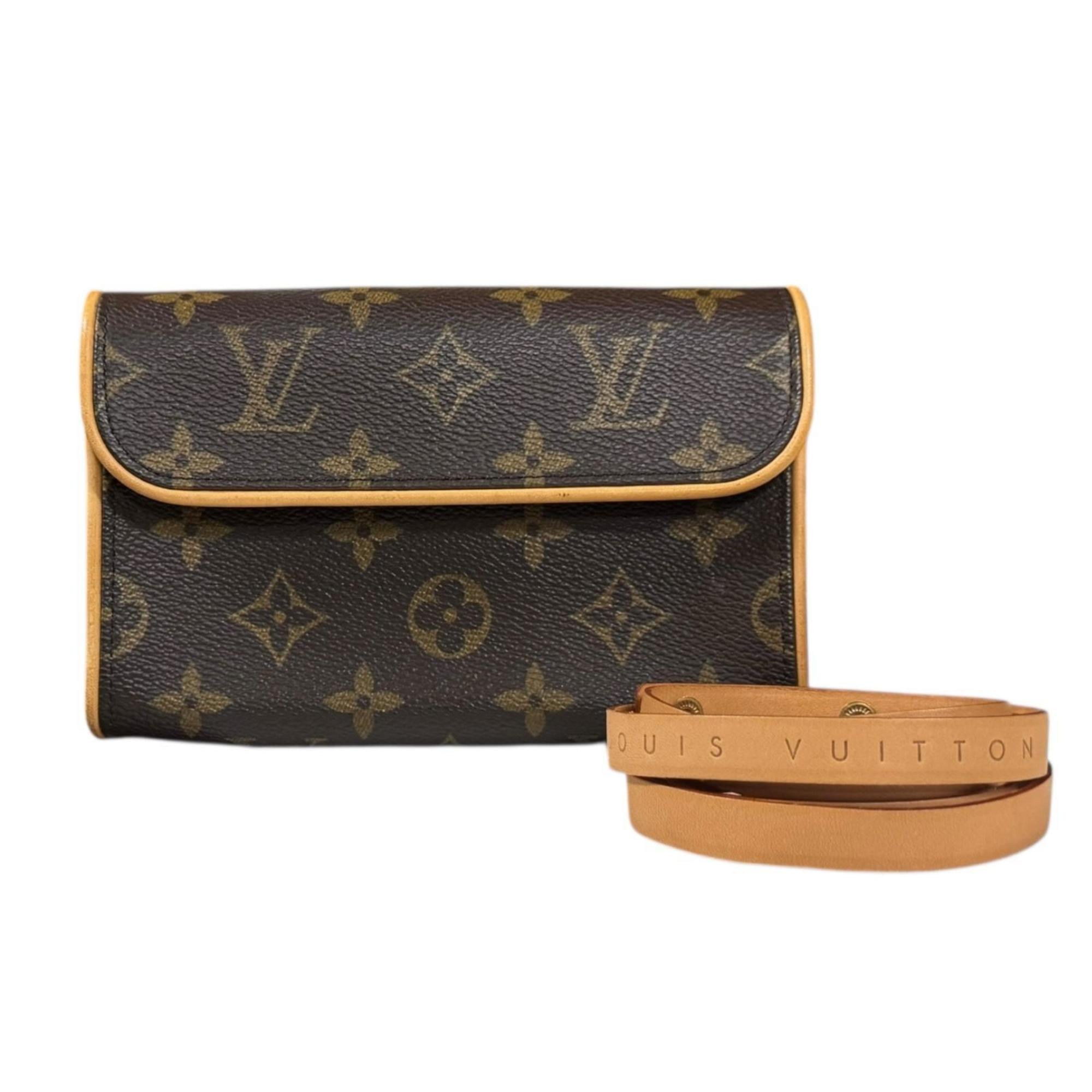 Louis Vuitton Monogram Brown Monogram Monogram Fanny Pack (Pre-Owned)