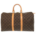 Louis Vuitton Brown Monogram Monogram Boston Bag (Pre-Owned)