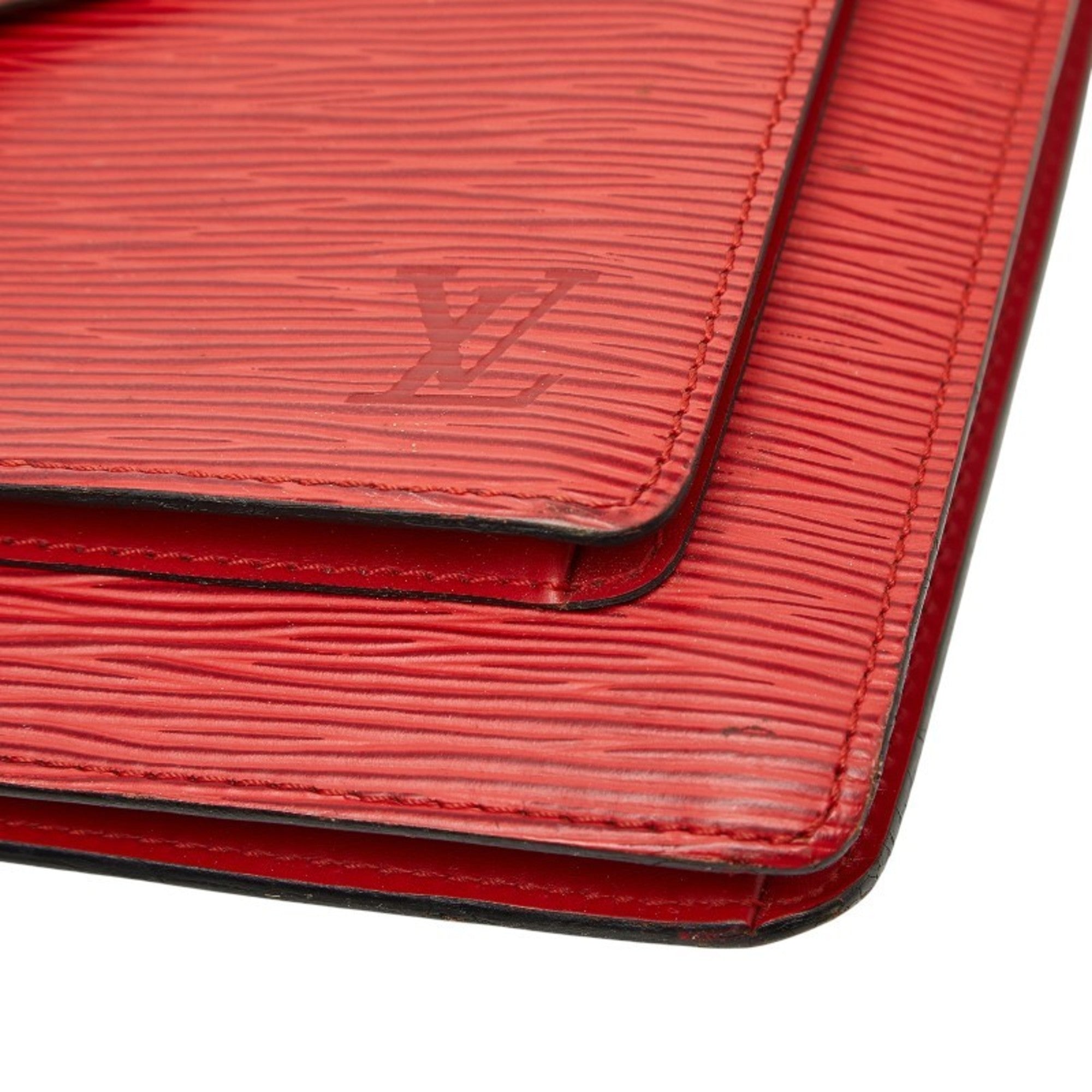 Monceau Handbag Epi Leather