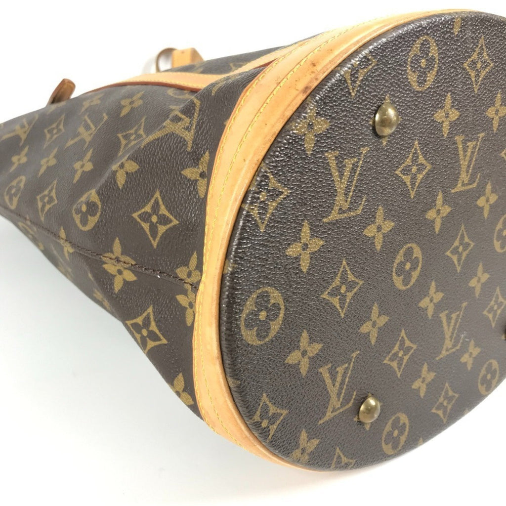 Louis Vuitton Brown Monogram Monogram Shoulder Bag Tote Bag (Pre-Owned)