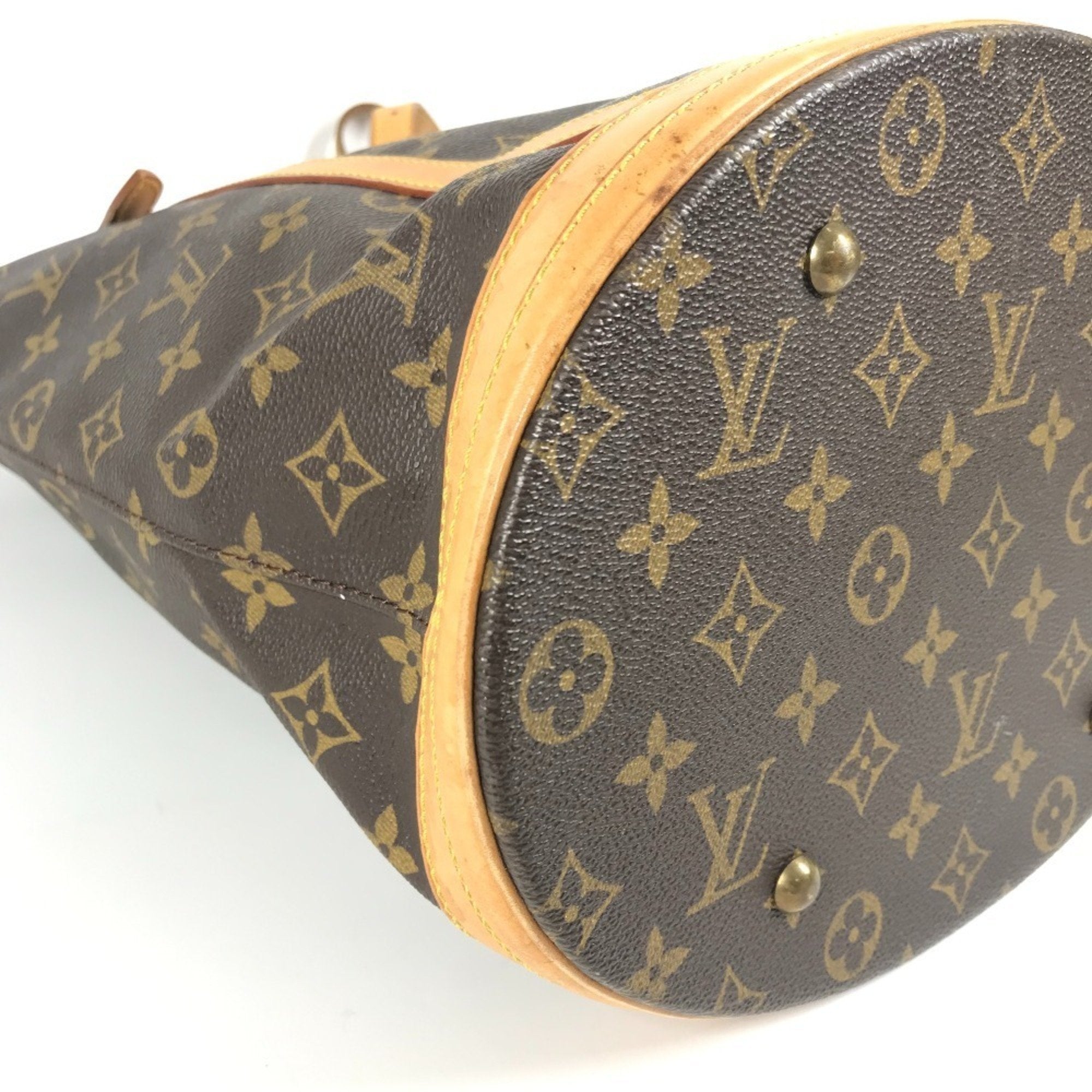 Louis Vuitton Brown Monogram Monogram Shoulder Bag Tote Bag (Pre-Owned)