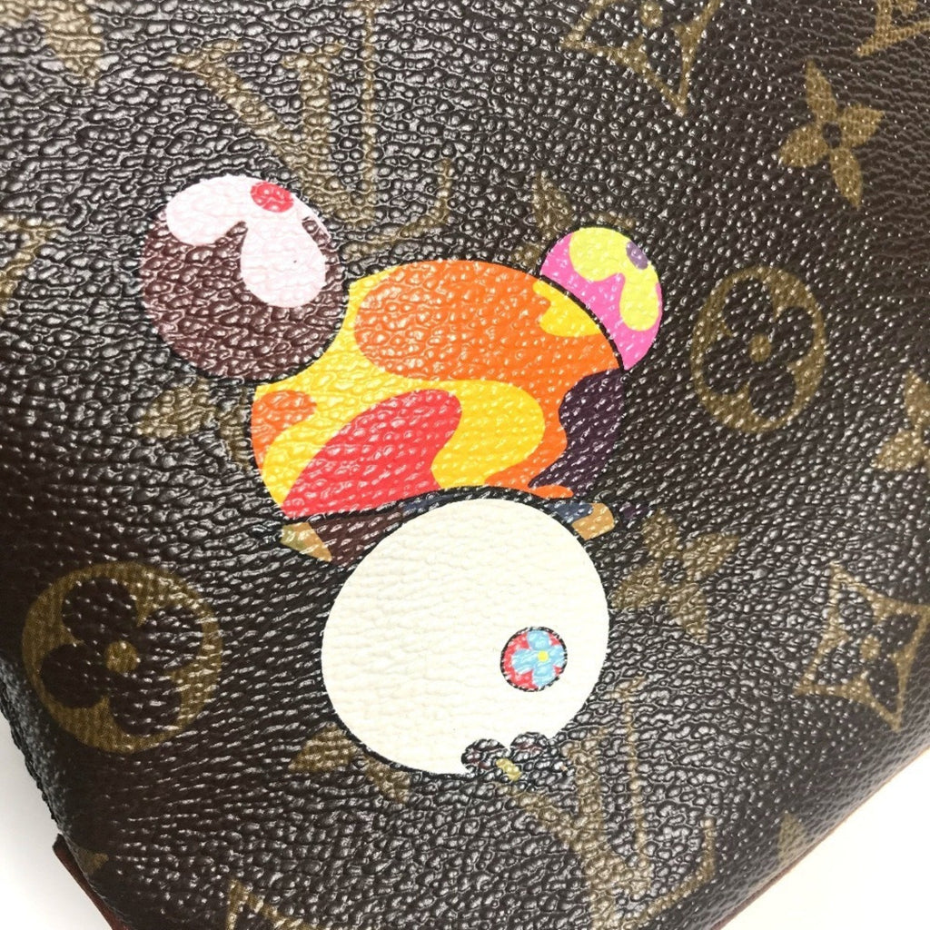Louis Vuitton Brown Monogram Panda Multi-Color Monogram Pochette Shoulder Bag (Pre-Owned)