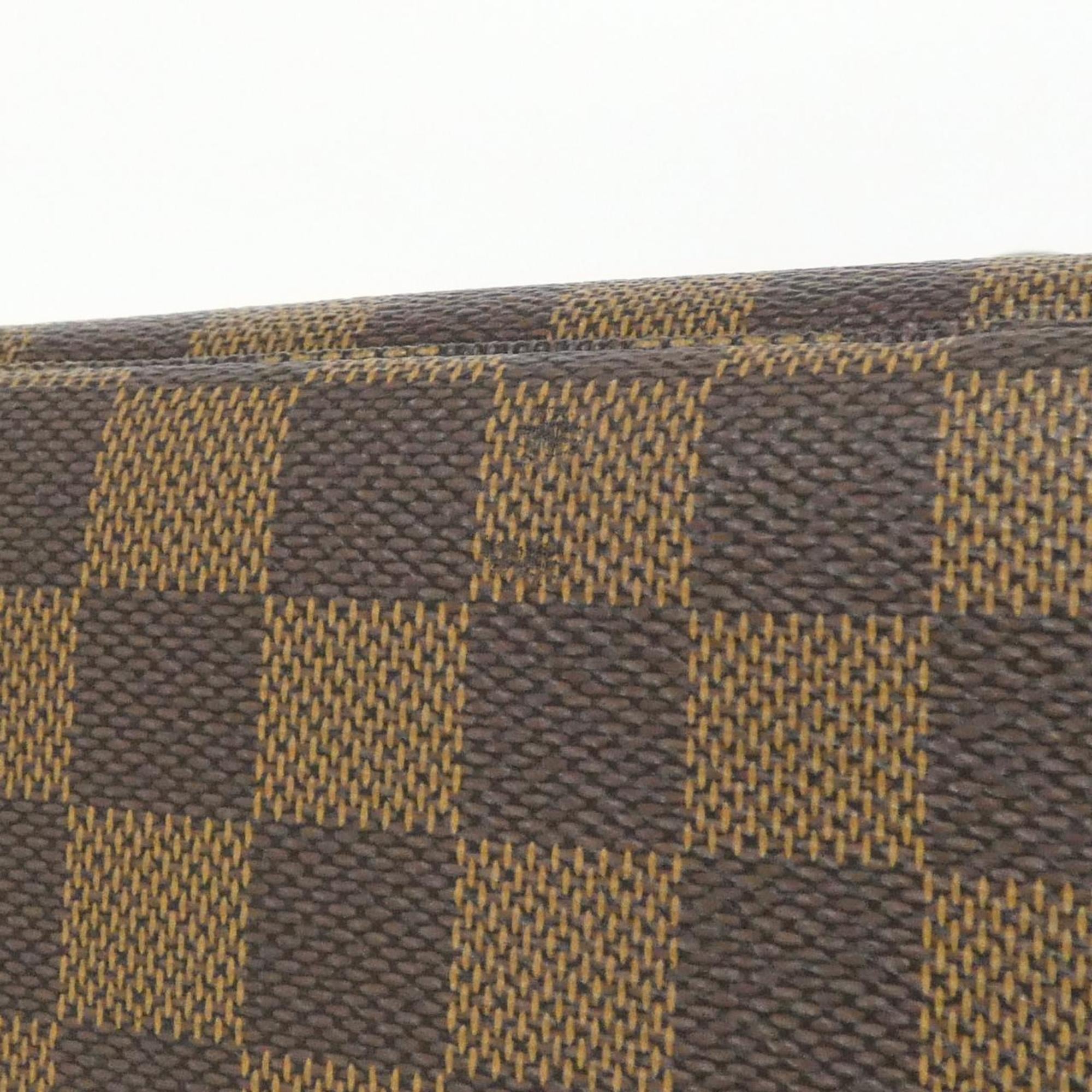 Louis Vuitton Ebene Coated Canvas Handbag (Pre-Owned)