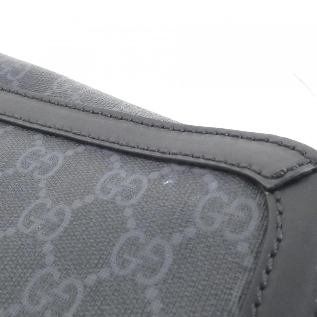 Web Strap Diaper Bag GG Coated Canvas