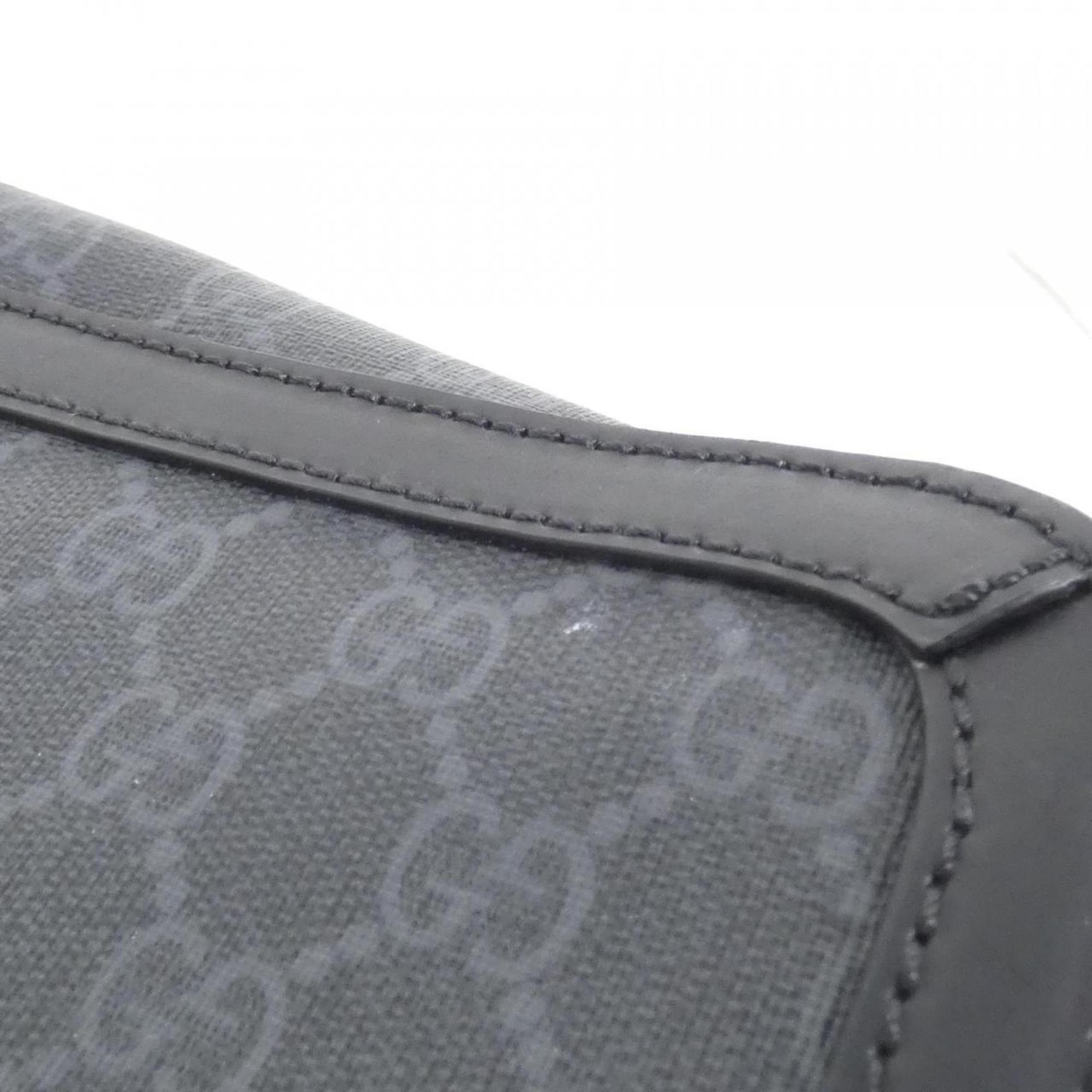 Web Strap Diaper Bag GG Coated Canvas