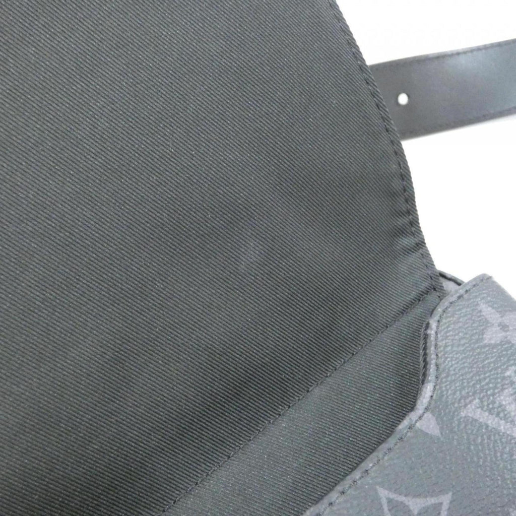 Louis Vuitton Black Coated Canvas Shoulder Bag (Pre-Owned)