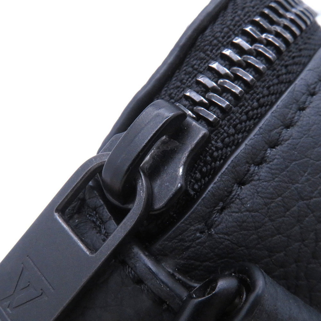 Louis Vuitton Black Noir Chain/Shoulder Wallet (Pre-Owned)