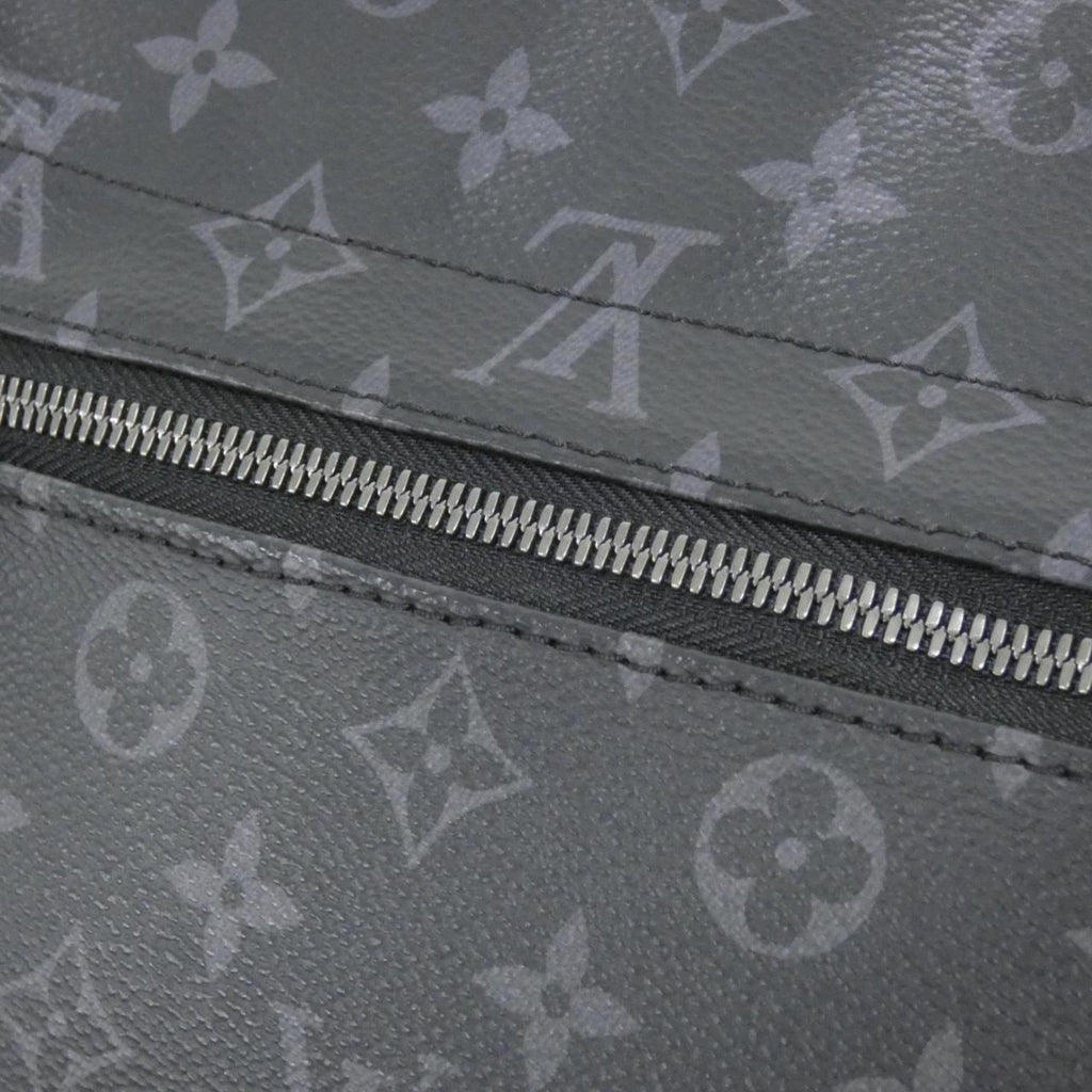 Louis Vuitton Monogram Eclipse Black Coated Canvas Shoulder Bag (Pre-Owned)