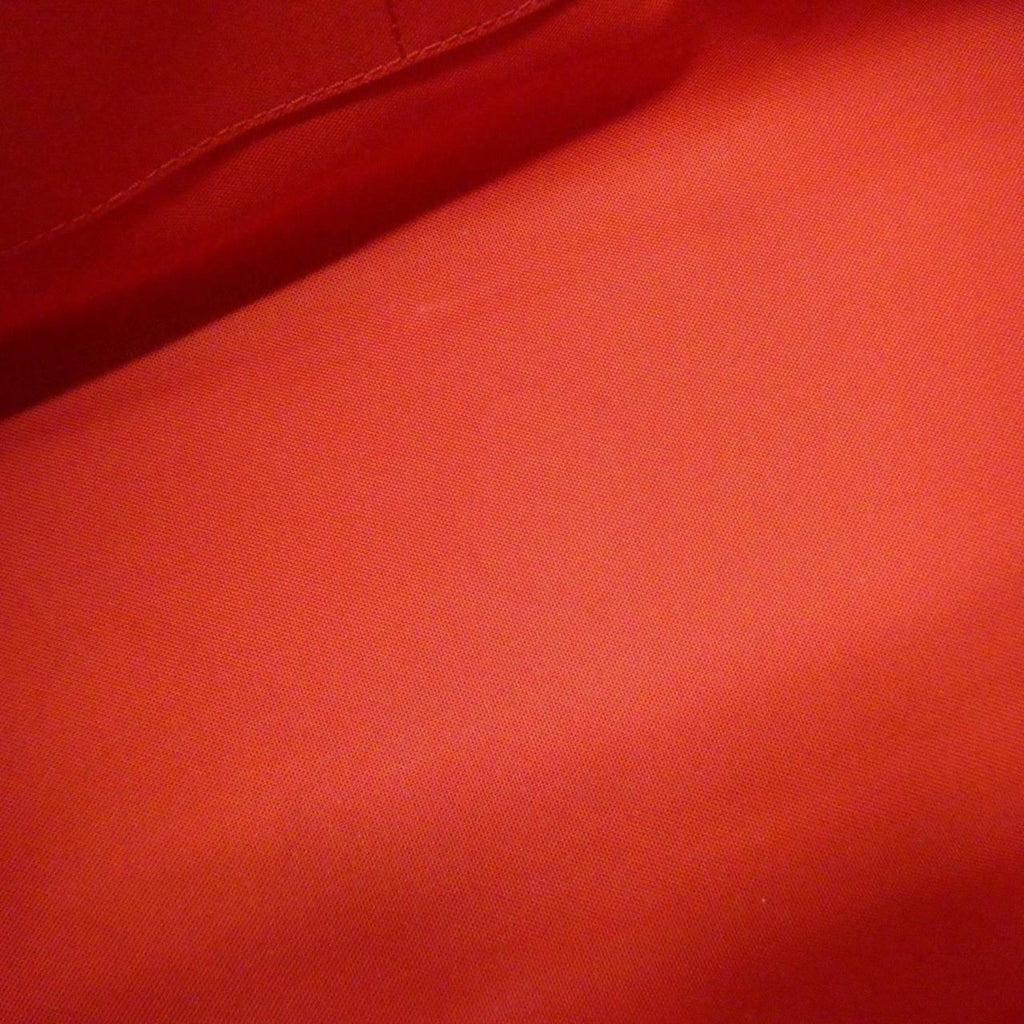 Louis Vuitton Marron Coated Canvas Handbag (Pre-Owned)