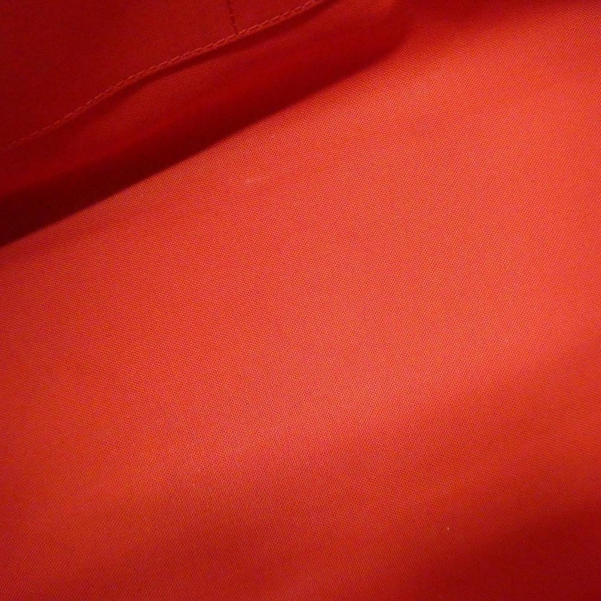 Louis Vuitton Marron Coated Canvas Handbag (Pre-Owned)