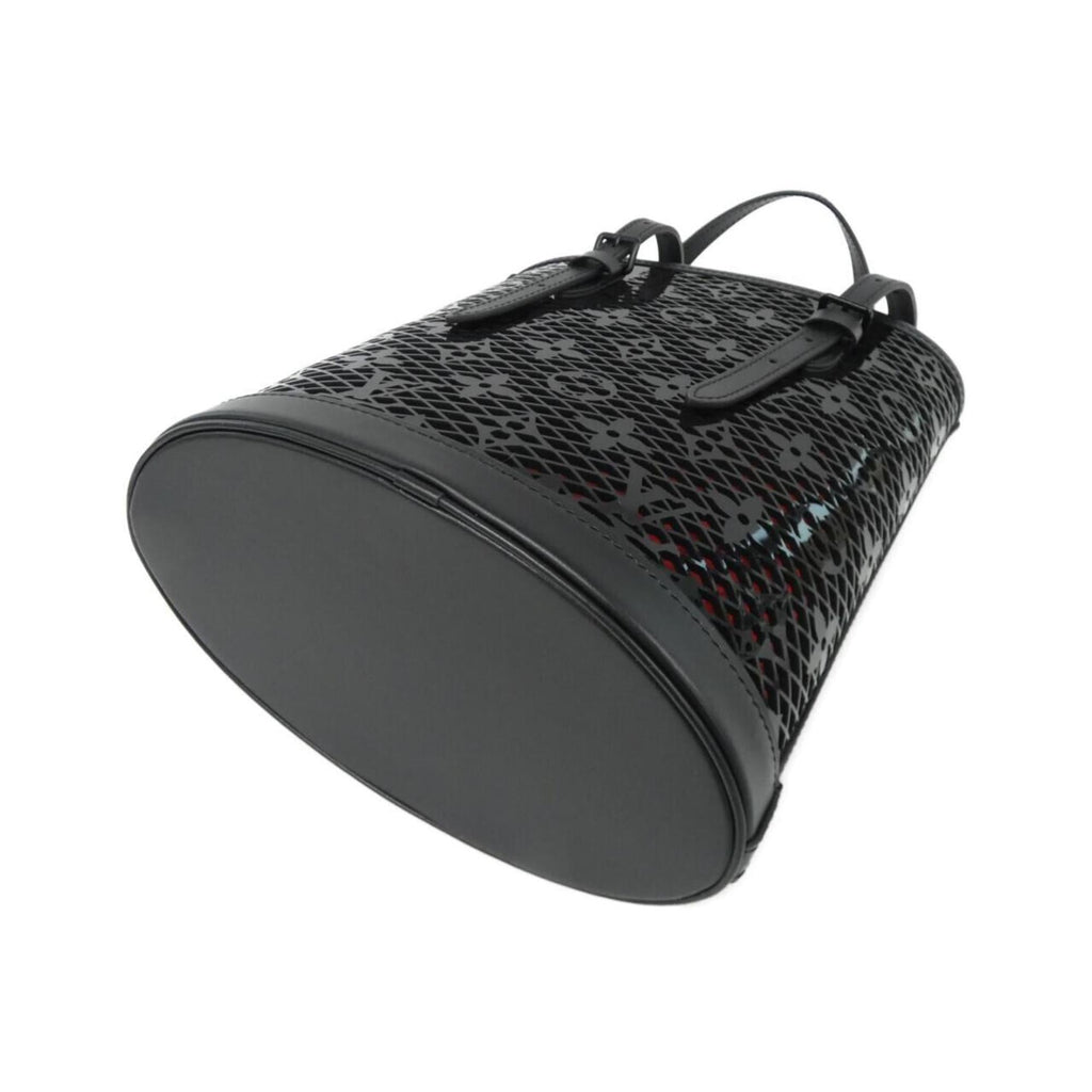 Louis Vuitton Black Leather Shoulder Bag (Pre-Owned)