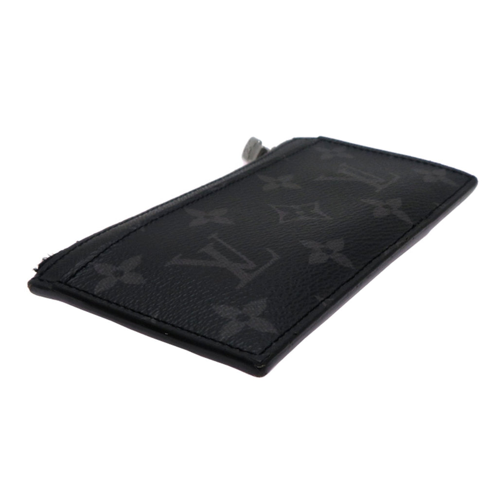 Louis Vuitton Monogram Black Monogram Coin Purse/Coin Case (Pre-Owned)