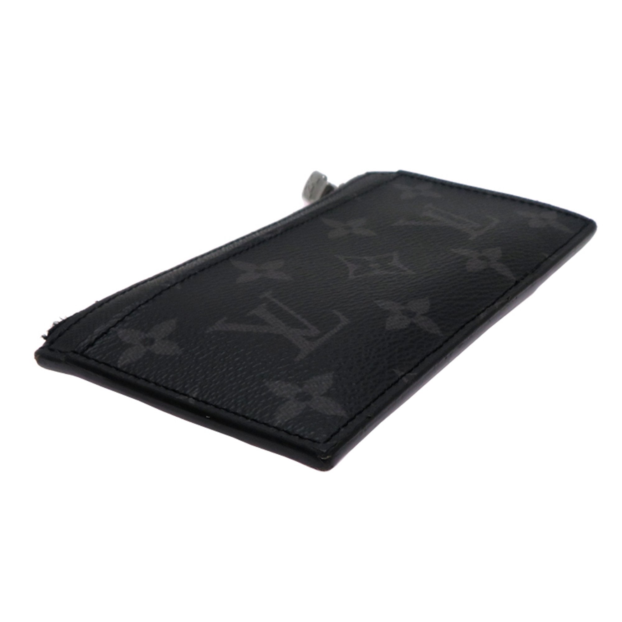 Louis Vuitton Monogram Black Monogram Coin Purse/Coin Case (Pre-Owned)