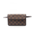 Louis Vuitton Brown Ebene Pvc Leather Fanny Pack (Pre-Owned)