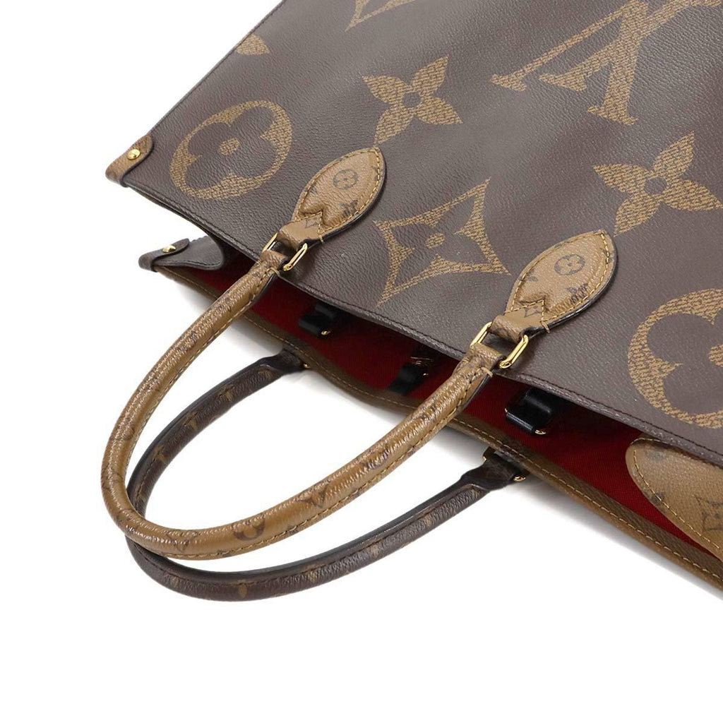Louis Vuitton Monogram Monogram Reverse Monogram Monogram Reverse Shoulder Bag Tote Bag (Pre-Owned)