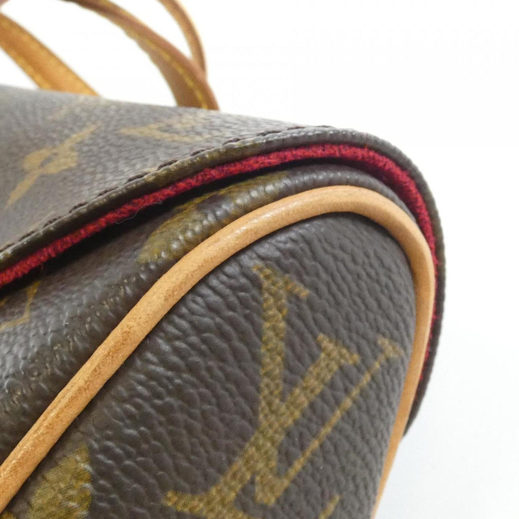 Louis Vuitton Brown Coated Canvas Handbag (Pre-Owned)