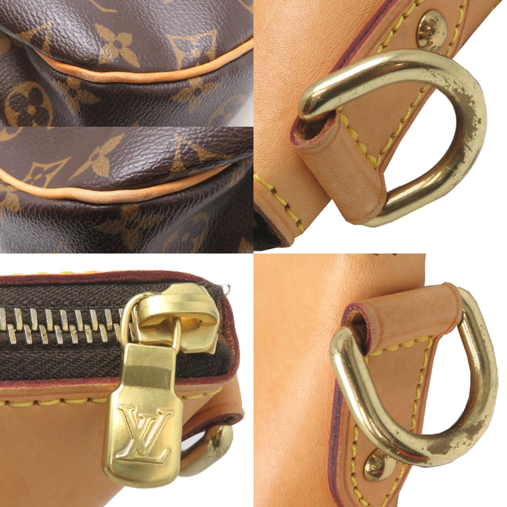 Louis Vuitton Brown Monogram Tote Bag (Pre-Owned)