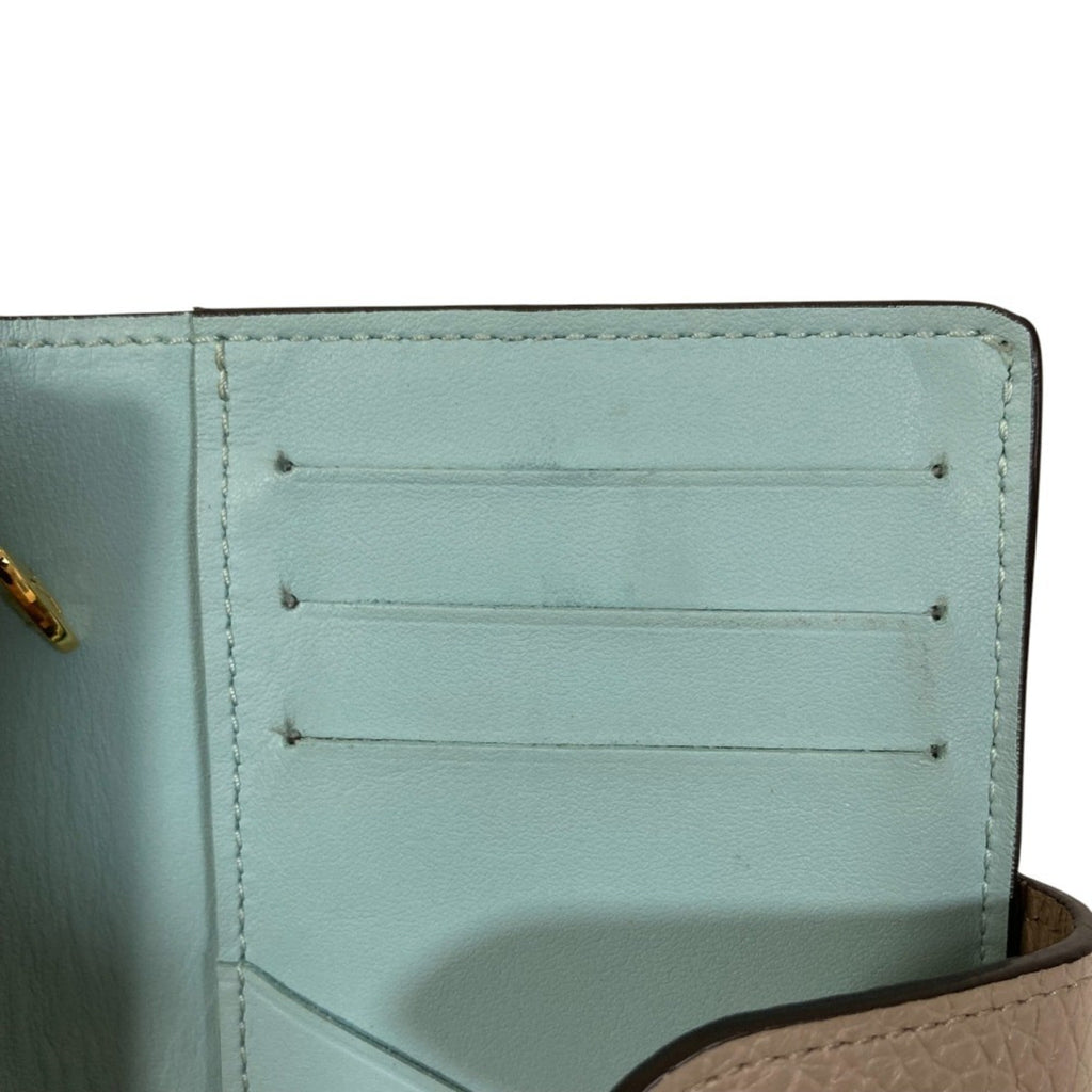 Louis Vuitton Galle Grayish Wallet (Bi-Fold) (Pre-Owned)
